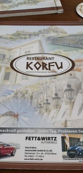 Griechisches Restaurant Korfu Stahnsdorf